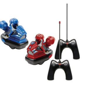The Black Series Speed Bumpers Head-2-Head Remote Control Vehicles NIB